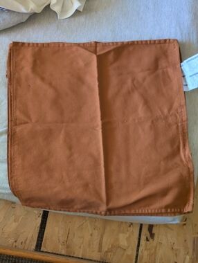 Rust Pillow Case